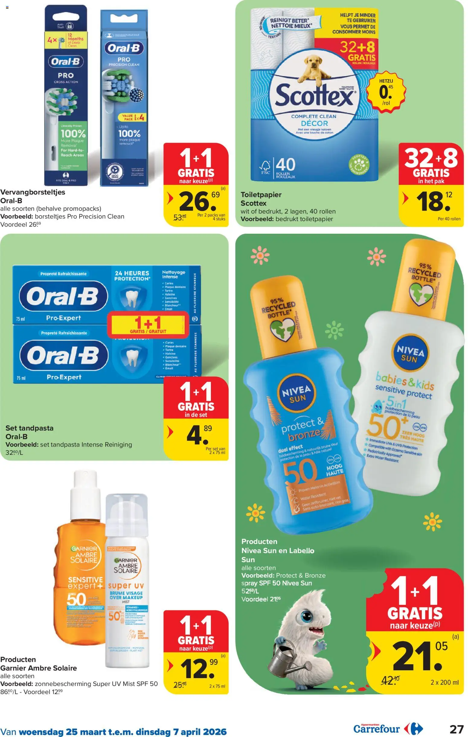 Nieuwe » Carrefour folder van 25/03/2026 🤩  « is er! Ontdek geweldige aanbiedingen en bespaar. | Belgium