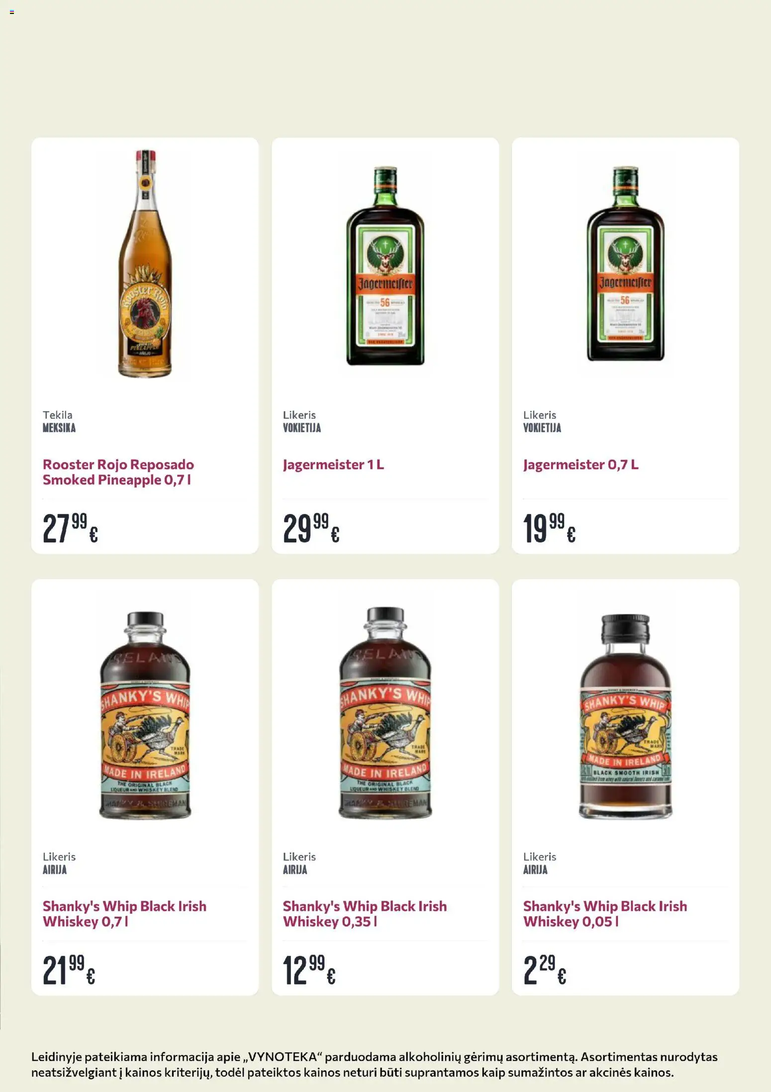 VYNOTEKA akcijos nuo 20.04.2026 | Puslapis: 12