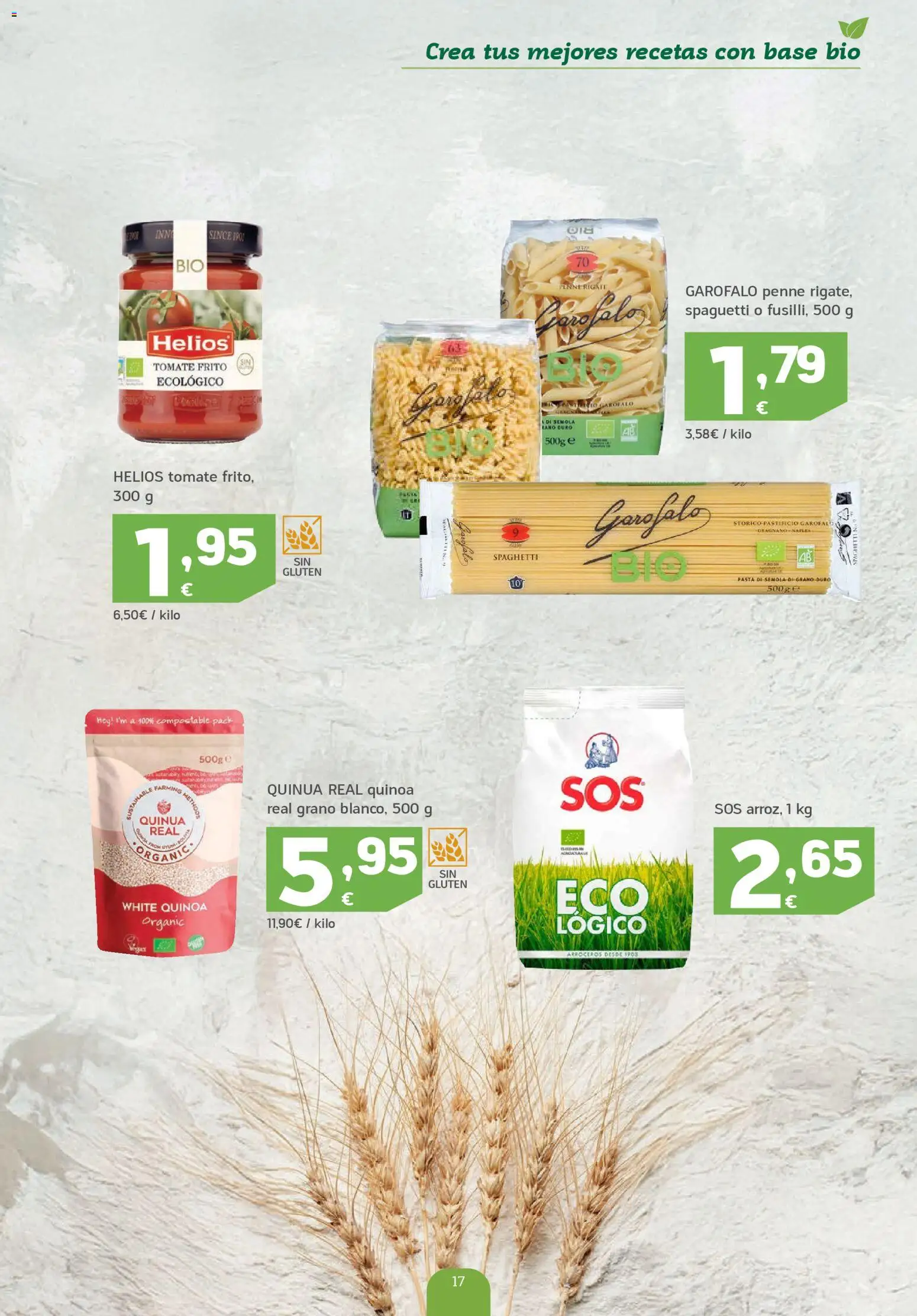 HiperDino folleto │ válido desde el 23.01.2026 | Página: 17 | Productos: Pasta, Δαχτυλίδι φωτός