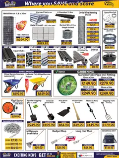 Laduma Hardware specials catalogue – valid from 01.02.2026 | Page: 6