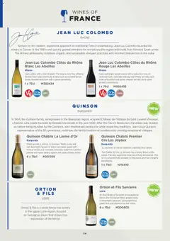 Preview of Booker Wholesale - Wine List 25/26 valid from 01.01.2026 | Page: 54 | Products: Cheese, Apple, Lemon, Vanilla