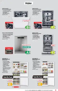 Media Markt akciós ujság - amely érvényes a következő dátumtól: 02.07.2025 | Oldal: 13 | Termékek: Evőeszköz, Kompresszor, Szárító, Kombinált hűtőszekrény