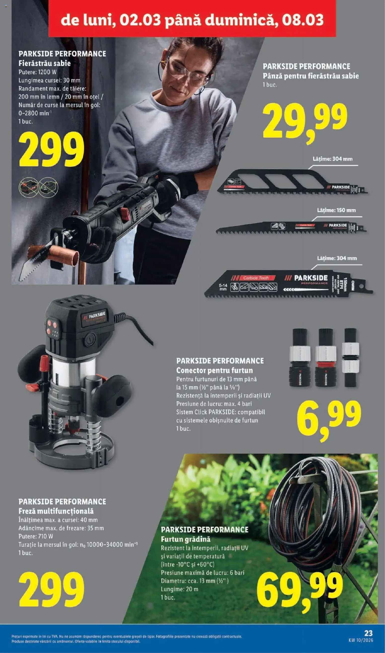 Noul catalog Lidl – valabil de la 02.03.2026 | Pagină: 23 | Produse: Conector