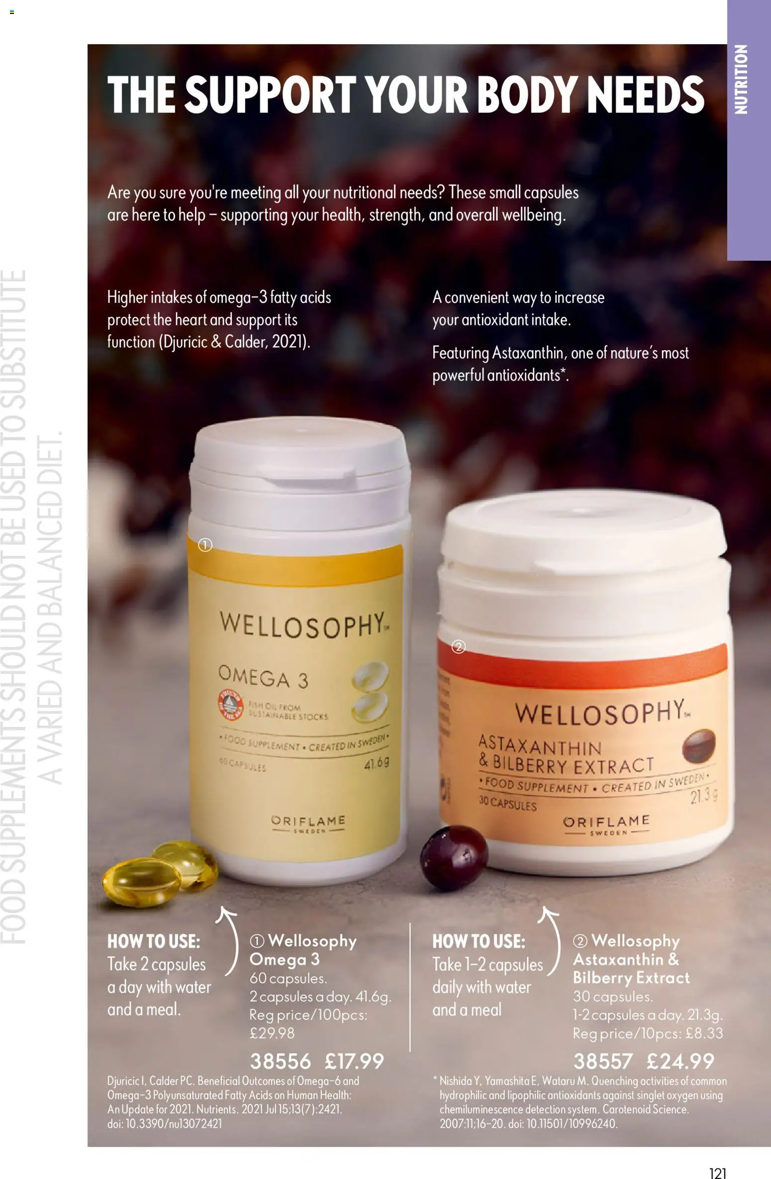 {H1} | Page: 121 | Products: Oil, Fish