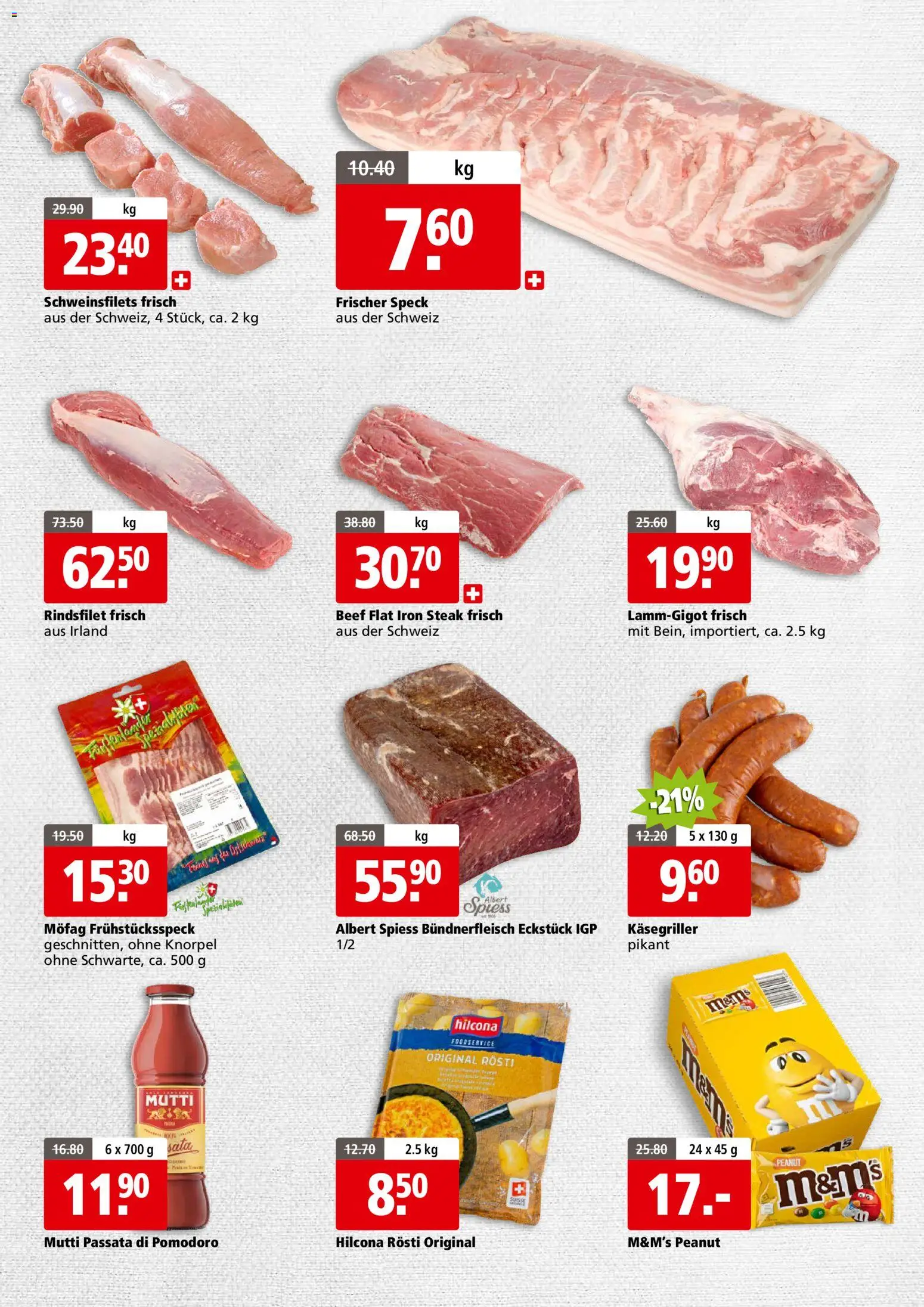 Aligro aktionen Business Schlieren, Gossau SG, Frauenfeld, Rapperswil-Jona, Sargans, Bern – gültig ab 27.04.2026 | Seite: 3