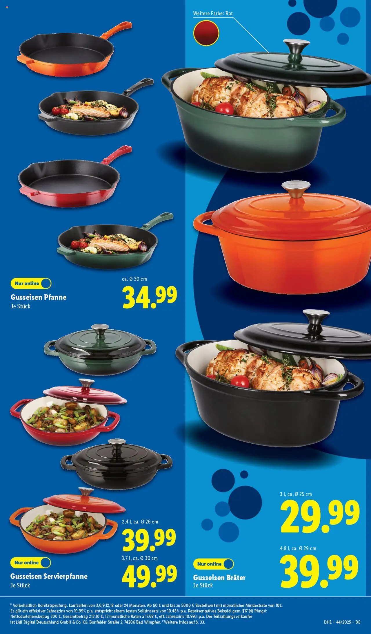 Lidl - Prospekt – gültig ab 27.10.2025 | Seite: 3 | Produkte: Bad
