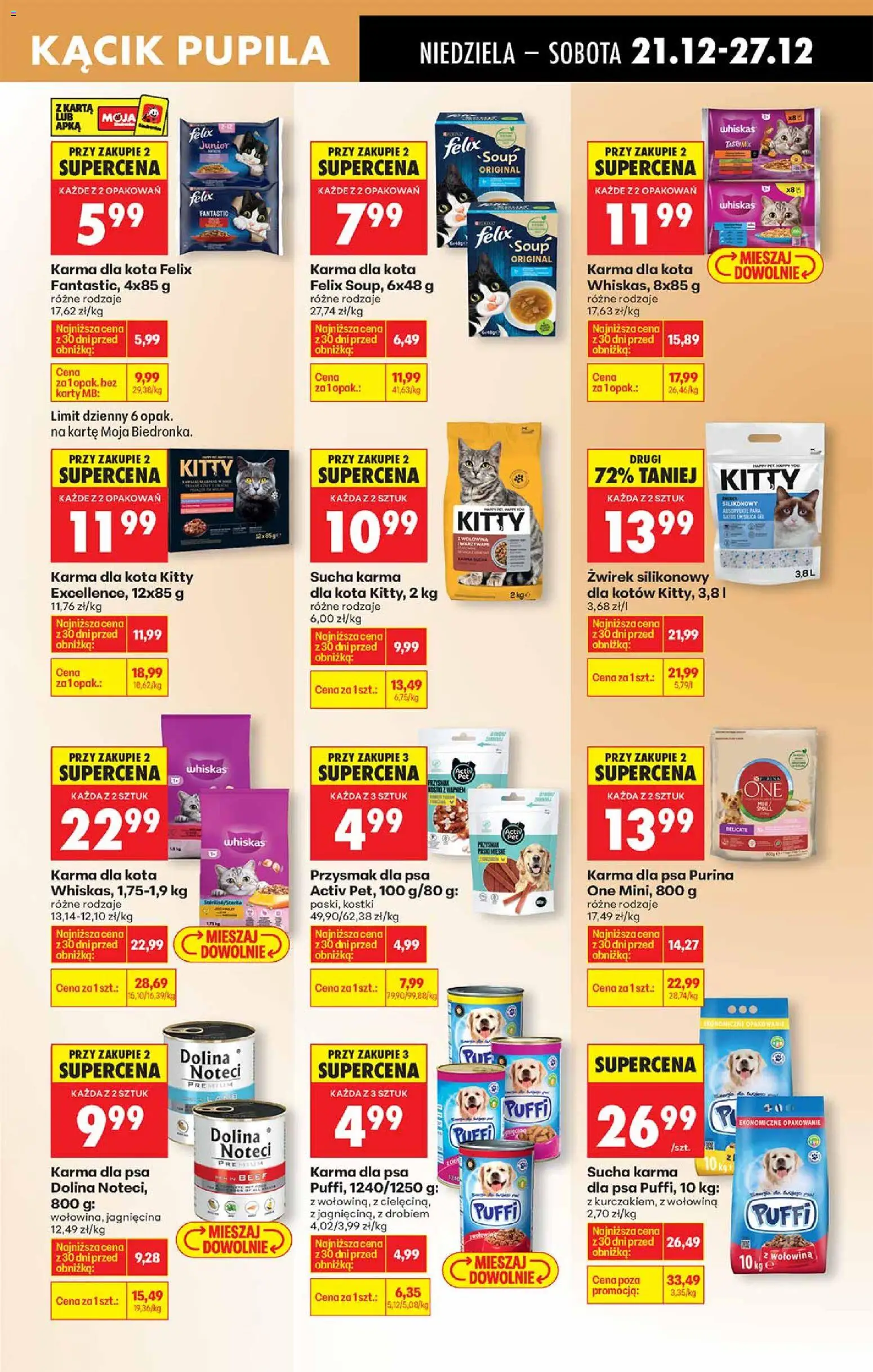 Biedronka gazetka od 21.12.2025 | Strona: 63