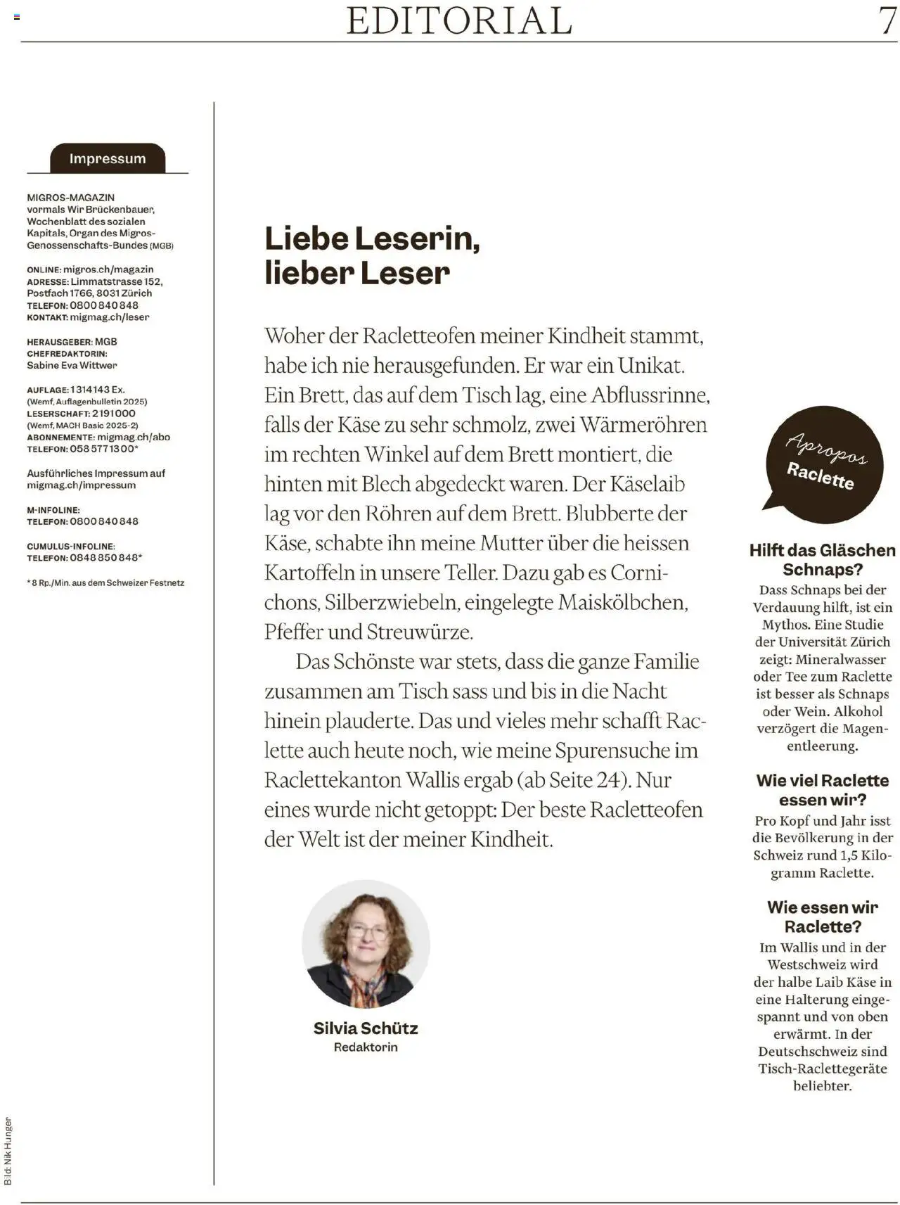 Migros Magazin – gültig ab 13.10.2025 | Seite: 7 | Produkte: Tisch, Mineralwasser, Käse, Tee