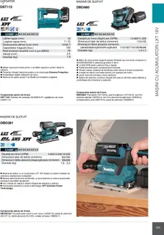 Ofertele Makita valabile de la 08.01.2025 | Pagină: 101 | Produse: Ochelari, Sistem wireless, Carcasă, Fereastră