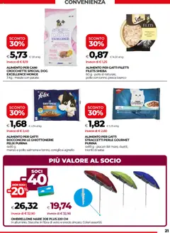 Volantino COOP del 17.07.2025 | Pagina: 21