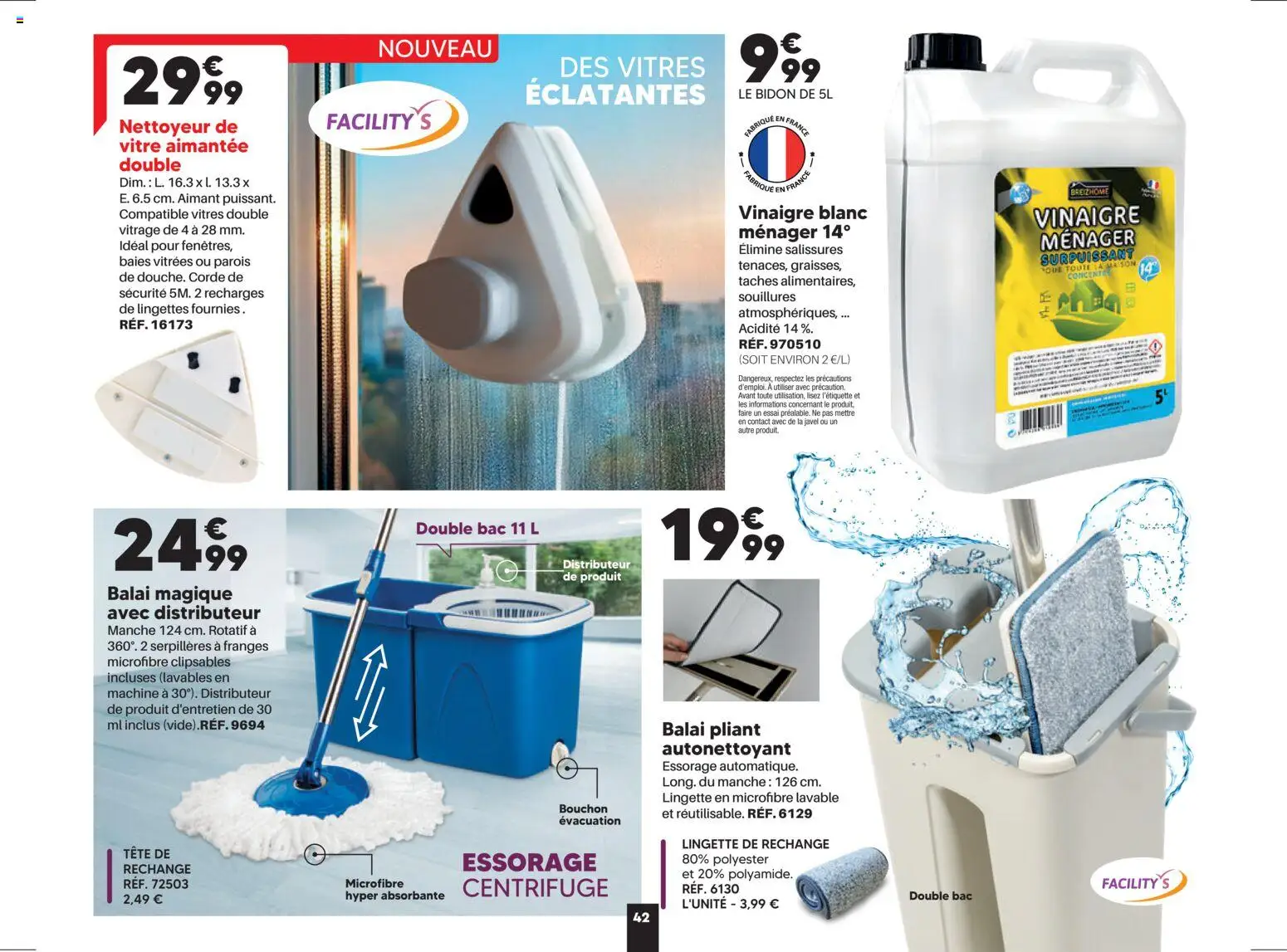 Shopix current products catalogue has been published! This week on du jeudi 01/01/2026 day, Shopix discounted products