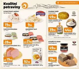 Náhled letáku Trefa leták - Kvalitní potraviny z našeho regionu od 02.01.2026