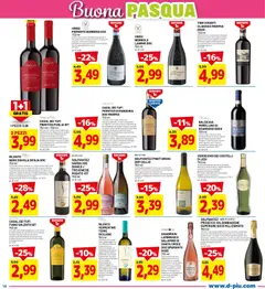 Anteprima del volantino D Più volantino valido a partire dal 26.03.2026 | Pagina: 14 | Prodotti: Prosecco, Agnello, Sugo, Parmigiano
