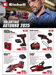 Anteprima del volantino Volantino Einhell	 valido a partire dal 01.10.2025