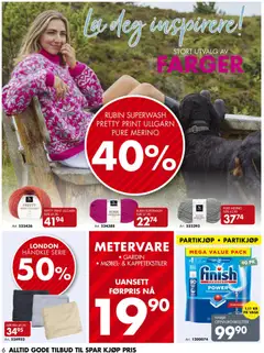 Forhåndsvisning av Spar Kjøp kundeavis gyldig fra 07.04.2026 | Side: 6 | Produkter: Vask