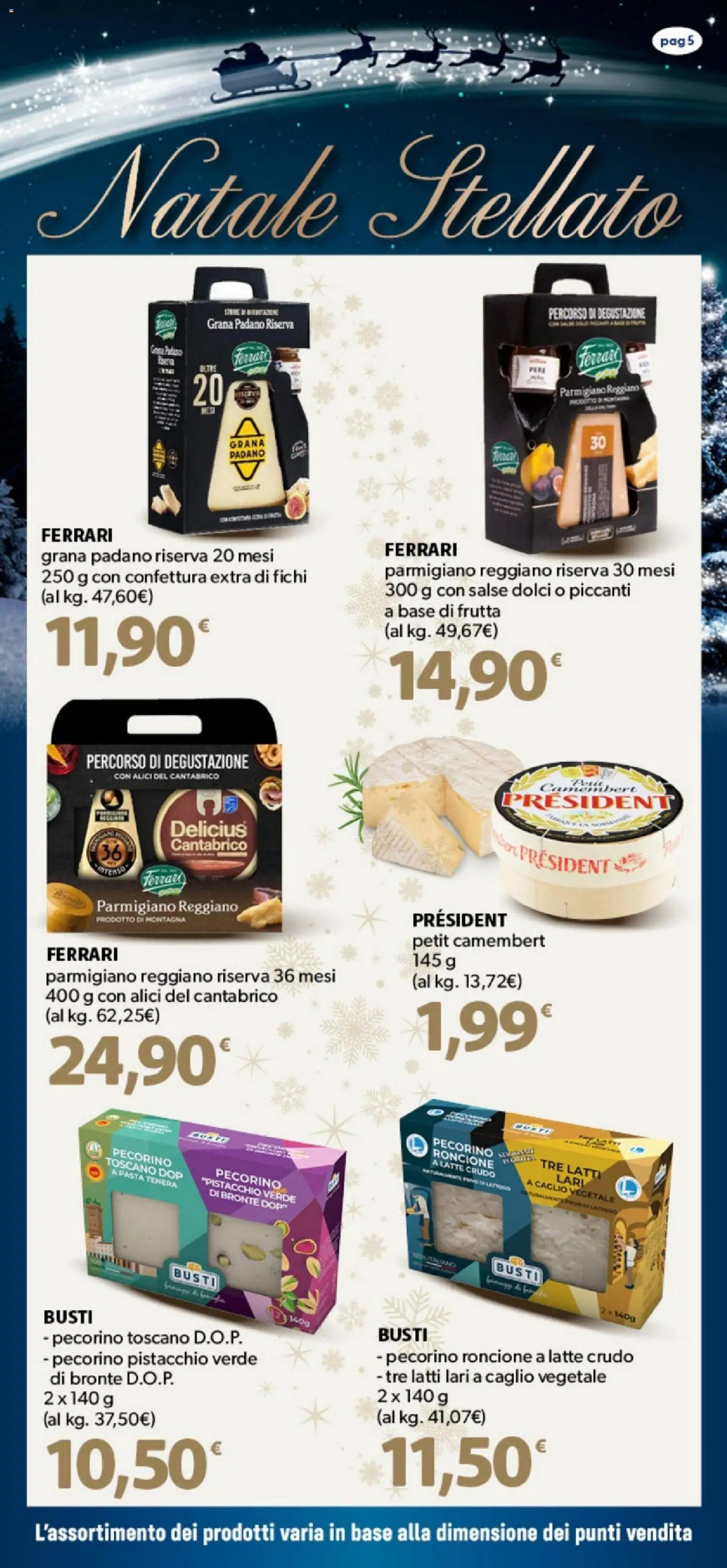 Volantino DOK del 01.12.2025 | Pagina: 5 | Prodotti: Frutta, Pasta, Pera, Alici