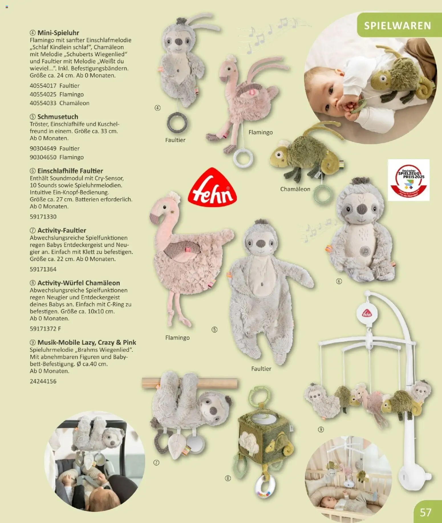 Vedes  Babykatalog  – gültig ab 01.01.2026 | Seite: 57 | Produkte: Batterien