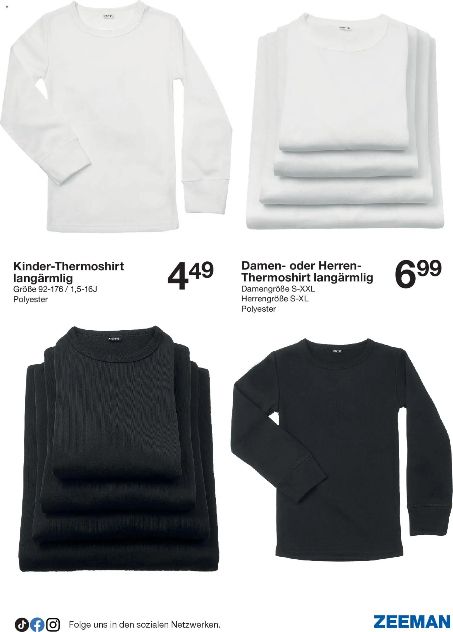 Zeeman Prospekt 	 – gültig ab 25.10.2025 | Seite: 18