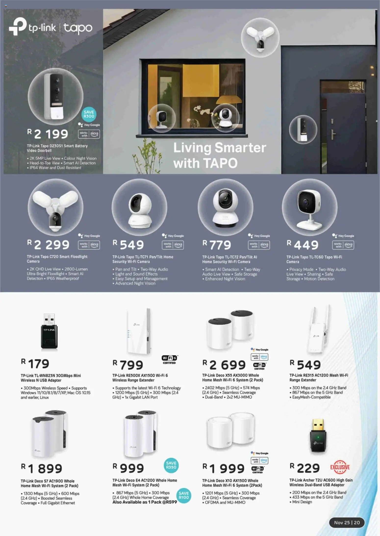 New Computer Mania catalogue – valid from 01.11.2025 | Page: 21 | Products: Camera, Audio, USB, Light