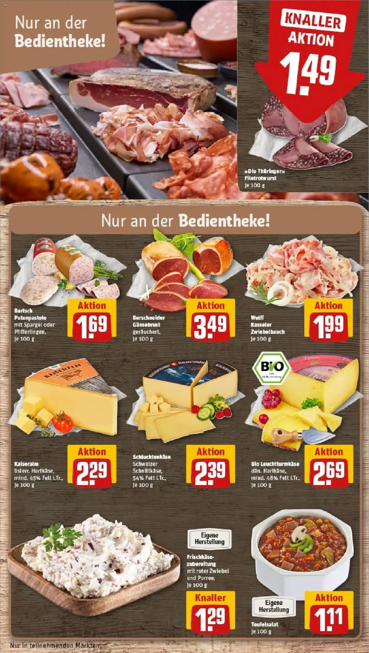Rewe prospekt Dresden	 – gültig ab 02.02.2026 | Seite: 13 | Produkte: Spargel, Frischkase
