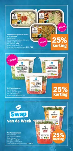 Albert Heijn folder week  / de la semaine 44 - Voorbeeld van een folder van Albert Heijn, geldig van 27.10.2025 | Pagina: 7