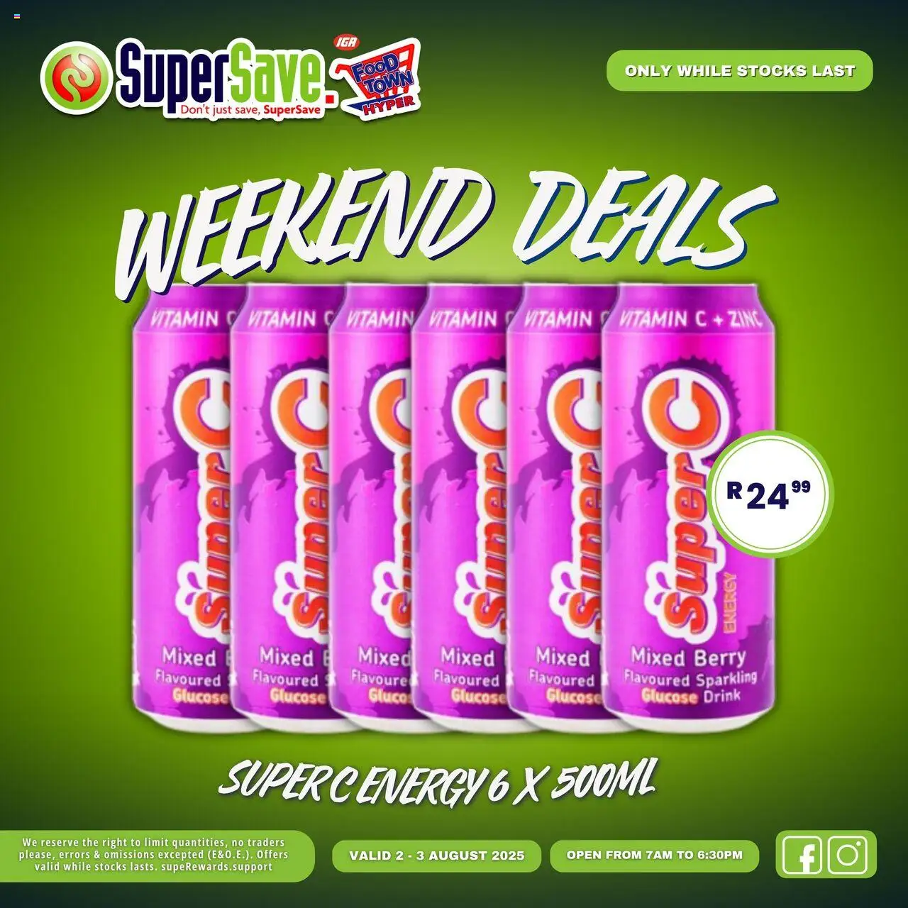 Super Save Weekend Deals │ valid from 02.08.2025 | Page: 5