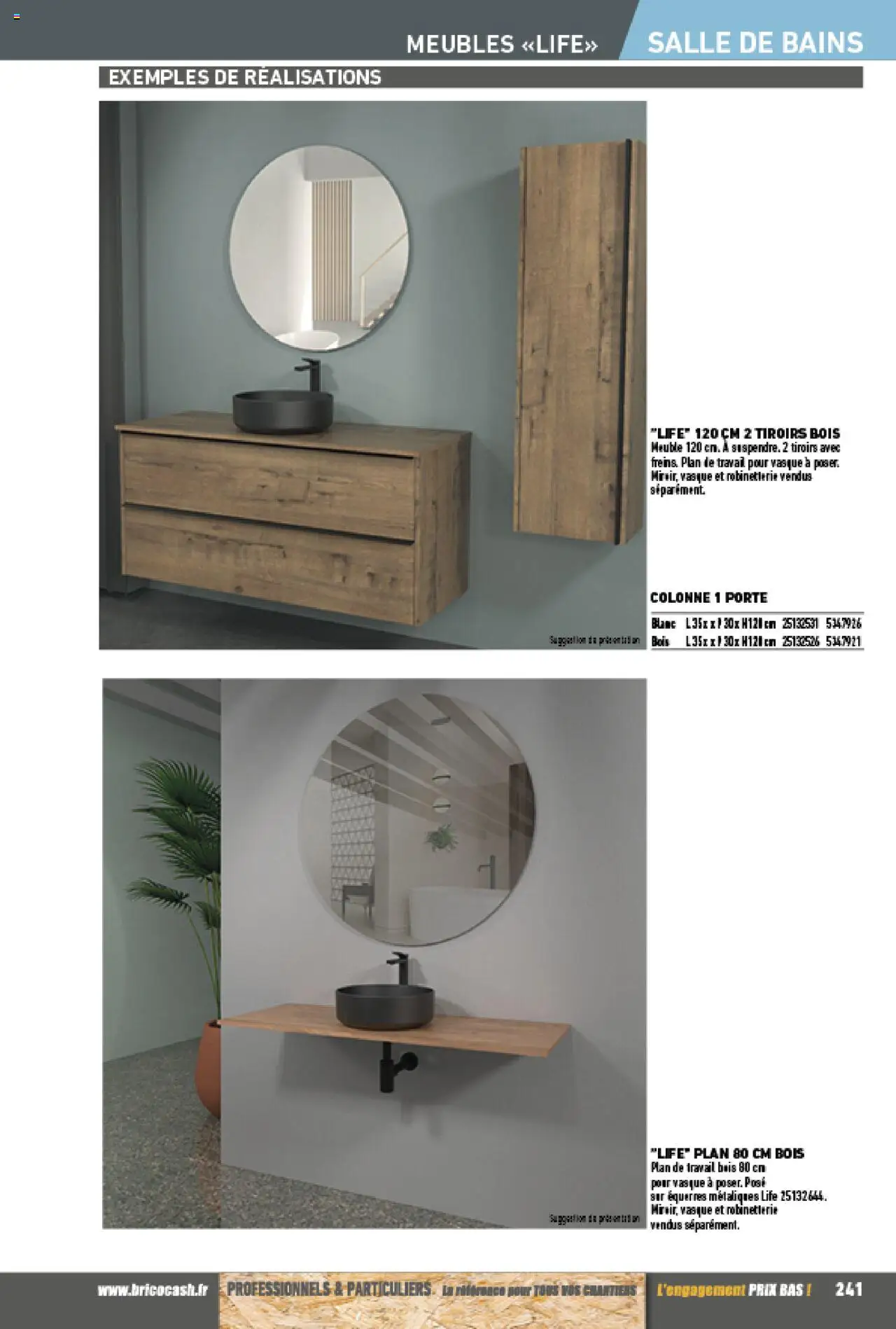 {H1} | Page: 241 | Produits: Meuble, Porte, Tiroirs