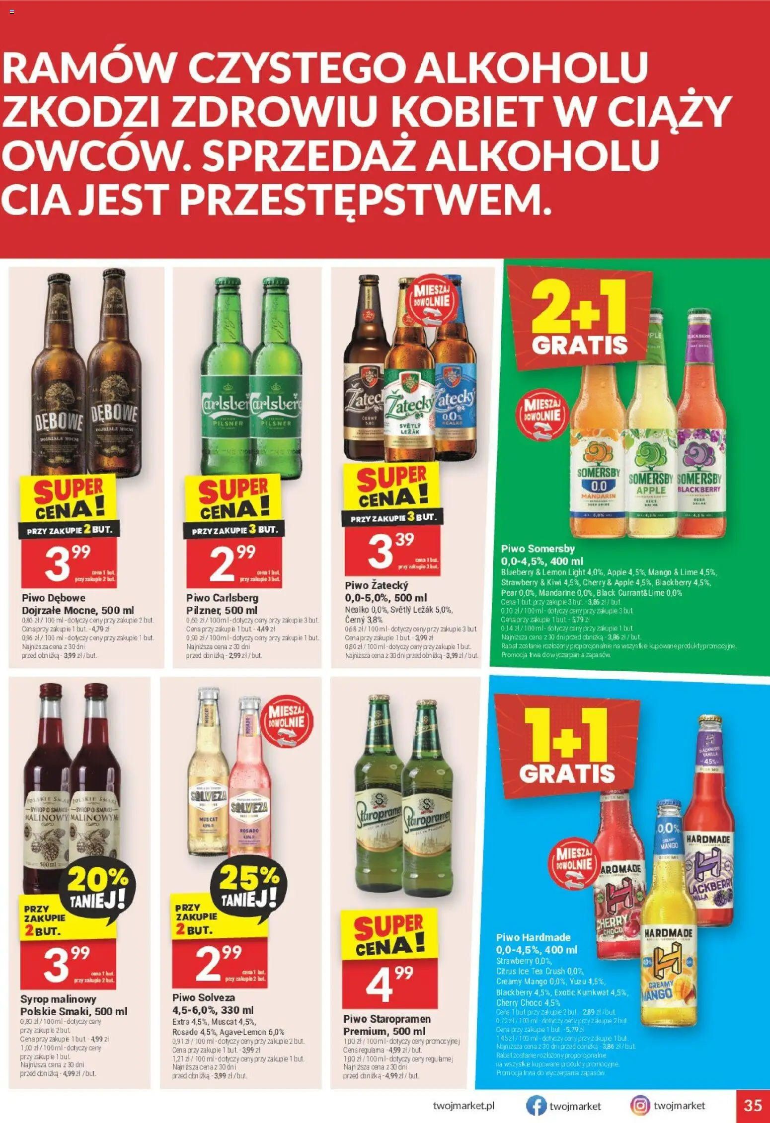 Twój Market Gazetka od 11.02.2026 | Strona: 35