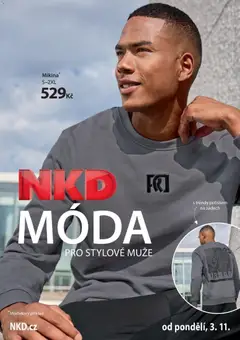 Náhled letáku NKD leták - Muži od 03.11.2025