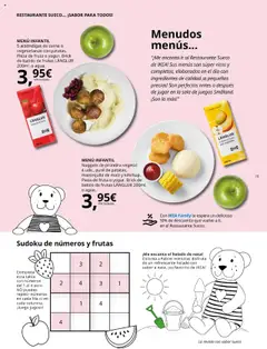 Catálogo IKEA Fika │ válido desde el 01.07.2025 | Página: 19 | Productos: Κρεμάστρα, Té, Helado, Nuggets