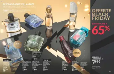 Anteprima del volantino Avon - Campagna 11/2025 valido a partire dal 01.11.2025 | Pagina: 124 | Prodotti: Olio, Pesca, Lavanda, Fragranza