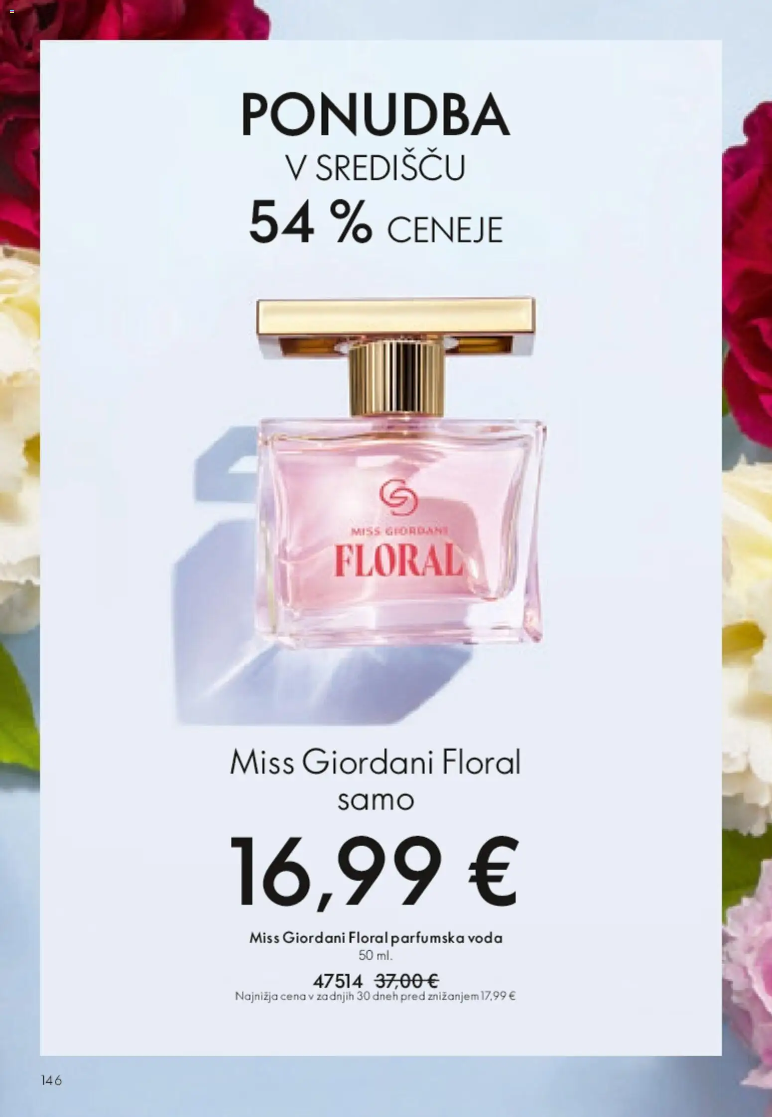 Novi Oriflame katalog ponudbe – veljaven od 01.04.2026 | Stran: 145 | Izdelki: Voda, Parfumska voda
