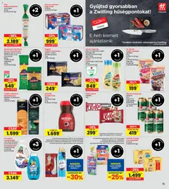 Interspar Black Friday - amely érvényes a következő dátumtól: 06.11.2025 | Oldal: 15