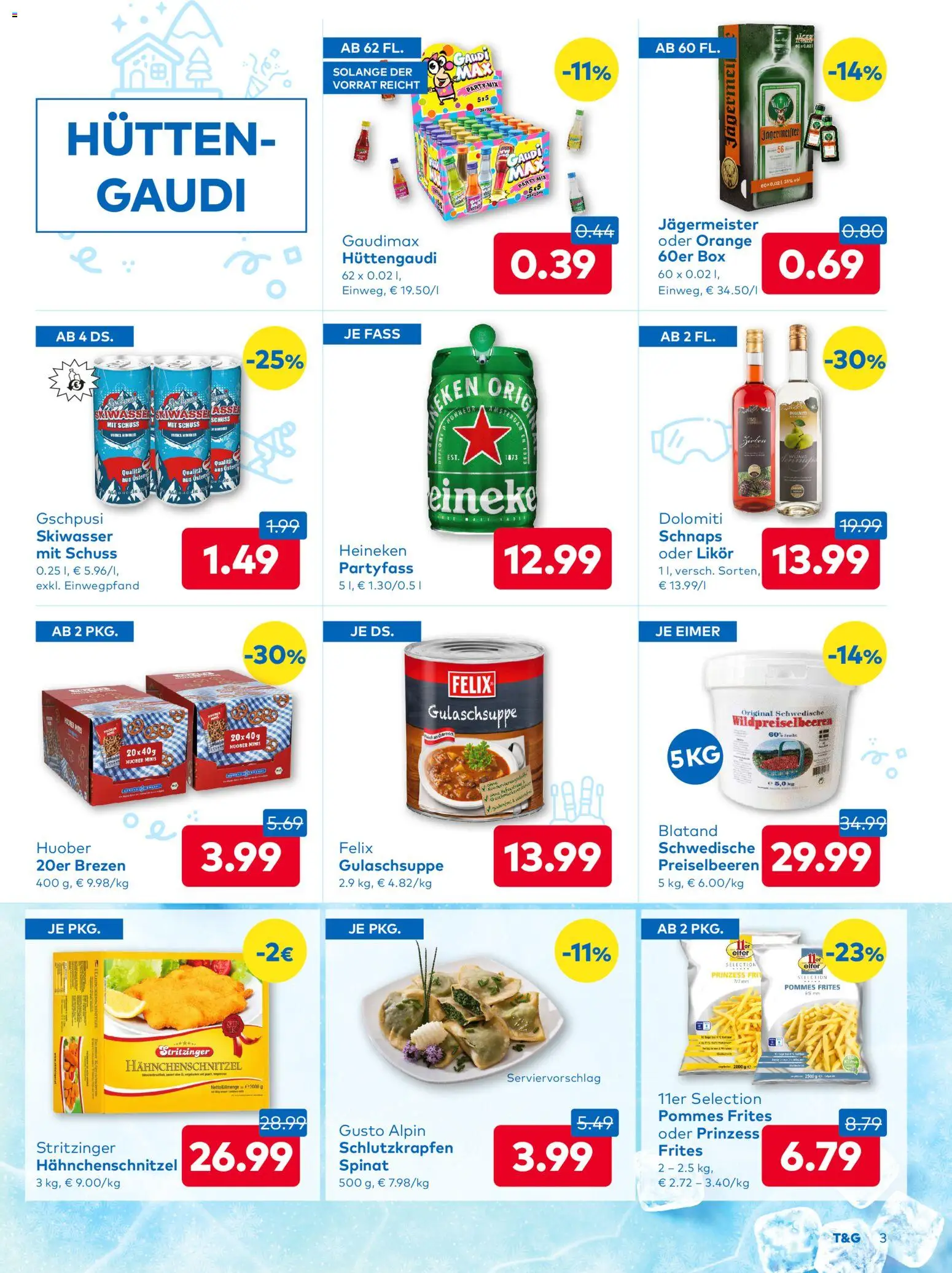 T&G - Tirol gültig ab 15.01.2026 | Seite: 3 | Produkte: Box