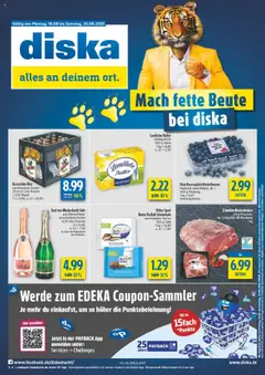 Diska - diska Angebote Sachsen-Thüringen KW34 gültig ab dem 18.08.2025
