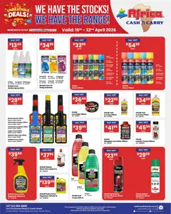 Africa Cash & Carry specials catalogue – valid from 16.04.2026 | Page: 34