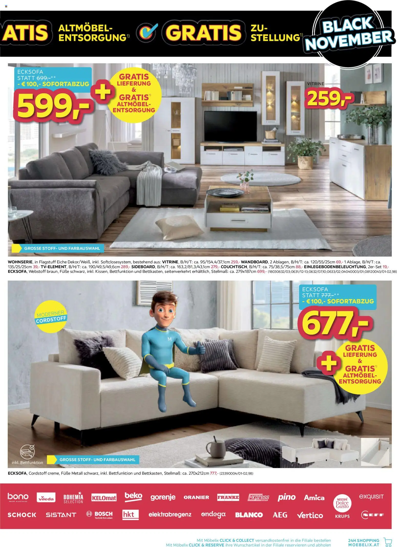 Möbelix Black - Friday gültig ab 04.11.2025 | Seite: 9