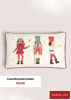 Preview of Matalan - Offers valid from 09.10.2025 | Page: 3 | Products: Cream