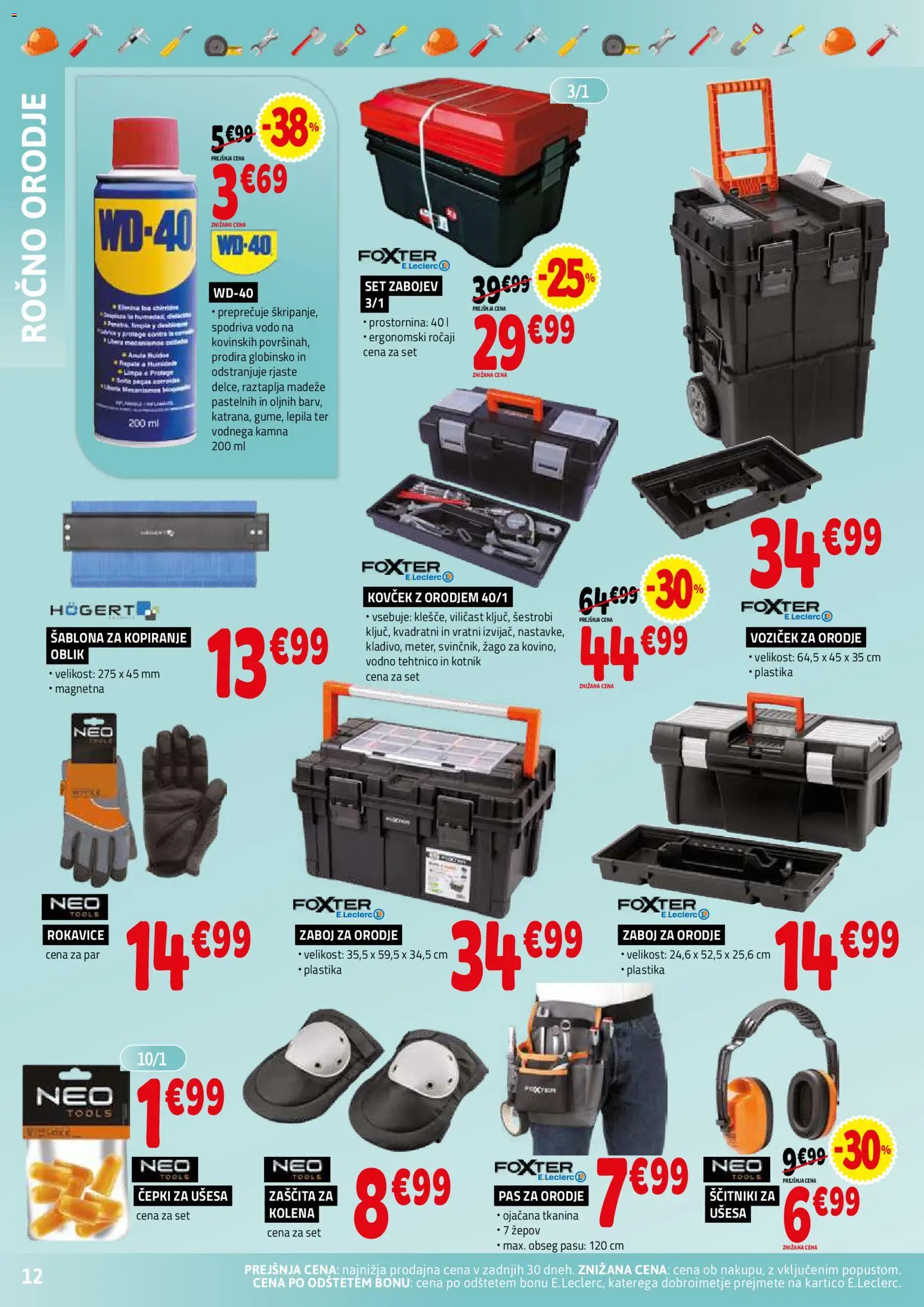 Novi E.leclerc katalog ponudbe – veljaven od 11.02.2026 | Stran: 12