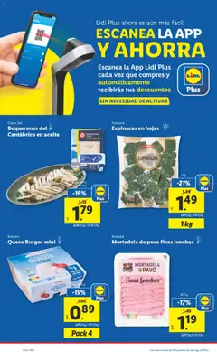 Lidl catálogo MAD │ válido desde el 16.06.2025 | Página: 16 | Productos: Queso, Aceite, Aceite de girasol, Mortadela