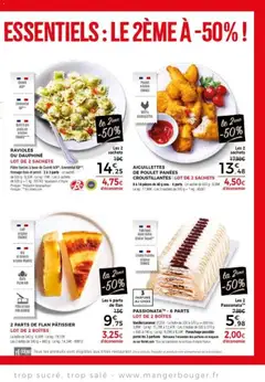 Thiriet - Prévisualisation de Thiriet catalogue valide à partir de 27.10.2025 | Page: 3 | Produits: Base, Emmental, Fromage, Pâtes