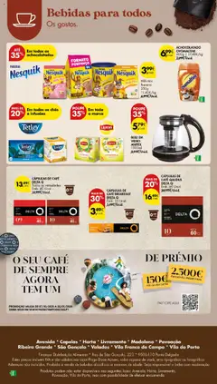 Pré-visualização Tetley CHÁ PRETO, English Breakfast black tea válido de 16.10.2025 | Página: 8