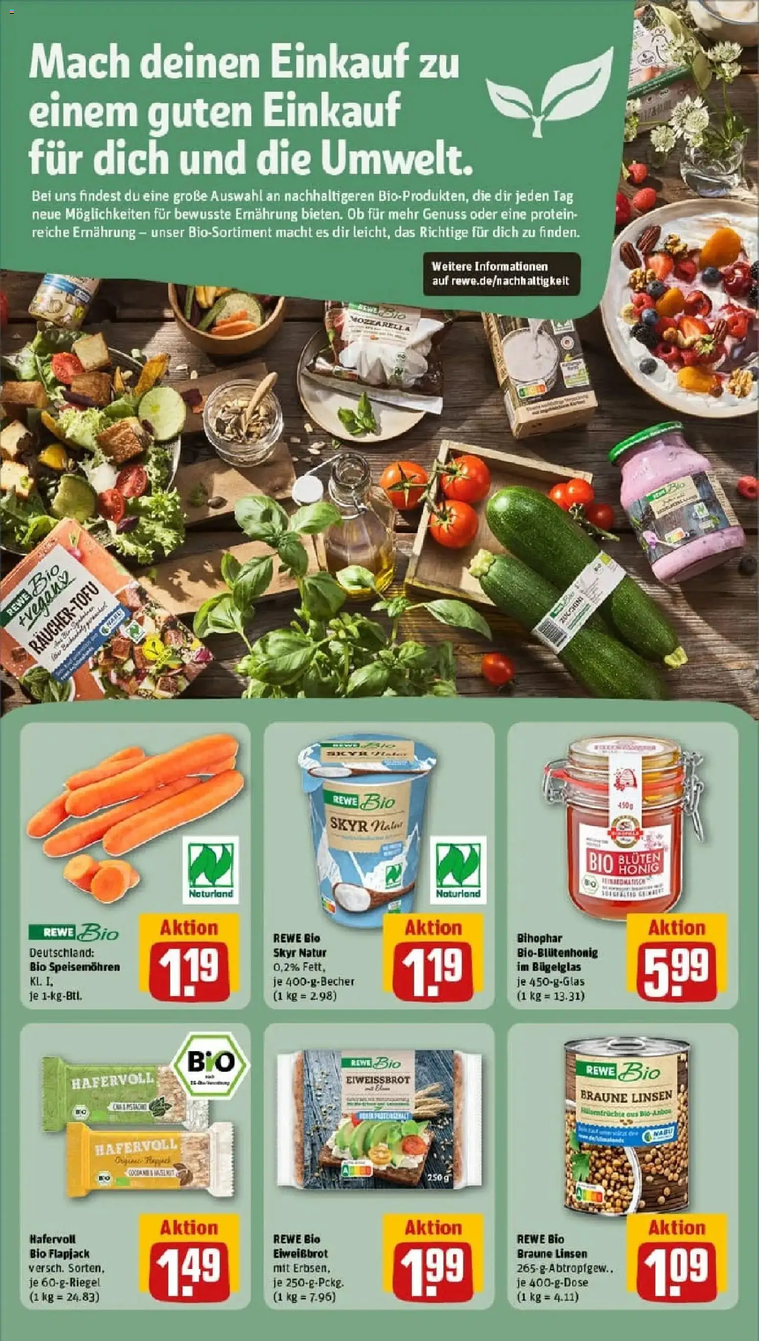Rewe prospekt Lübeck	 – gültig ab 02.02.2026 | Seite: 19 | Produkte: Mozzarella, Skyr