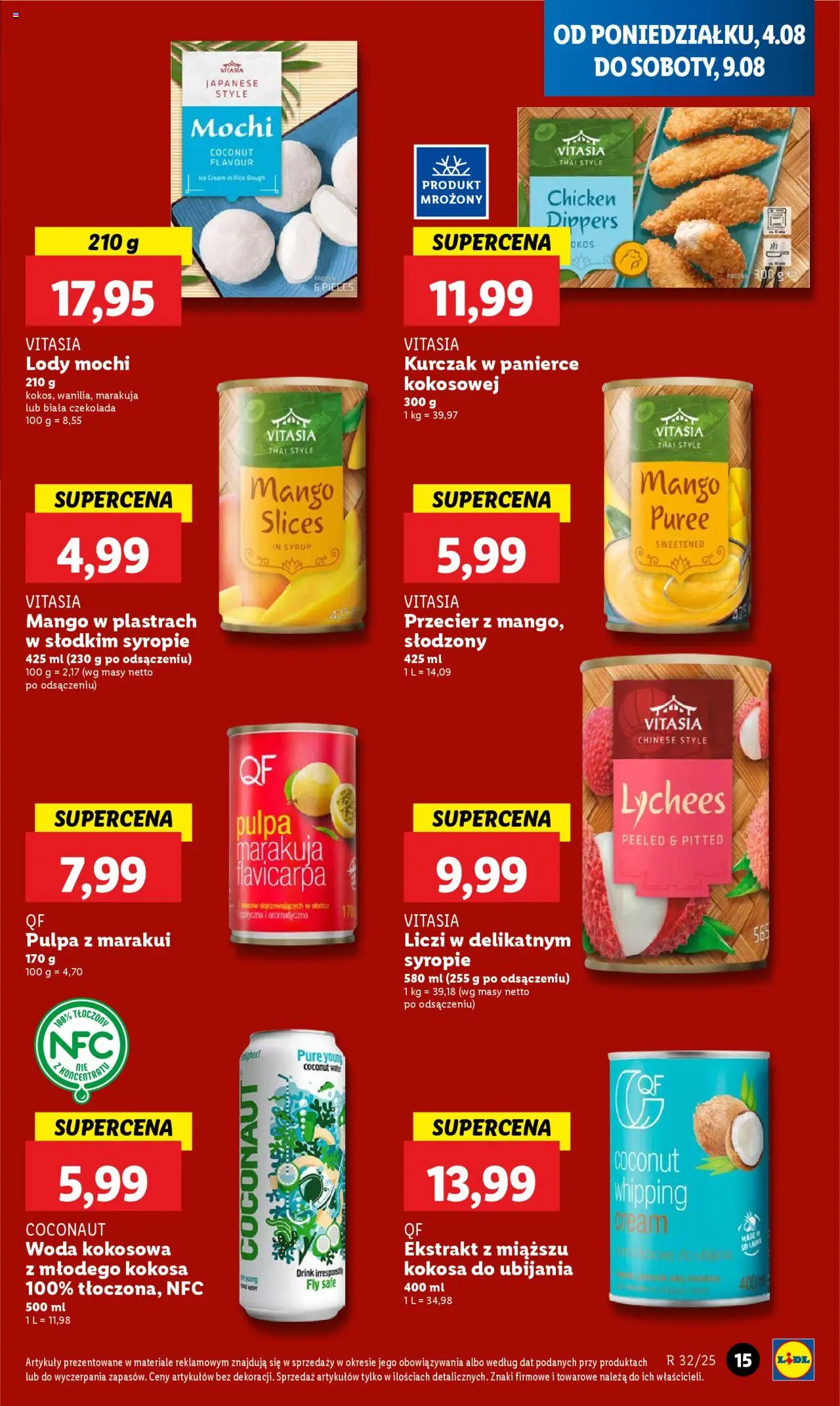 Lidl Gazetka od 04.08.2025 | Strona: 19
