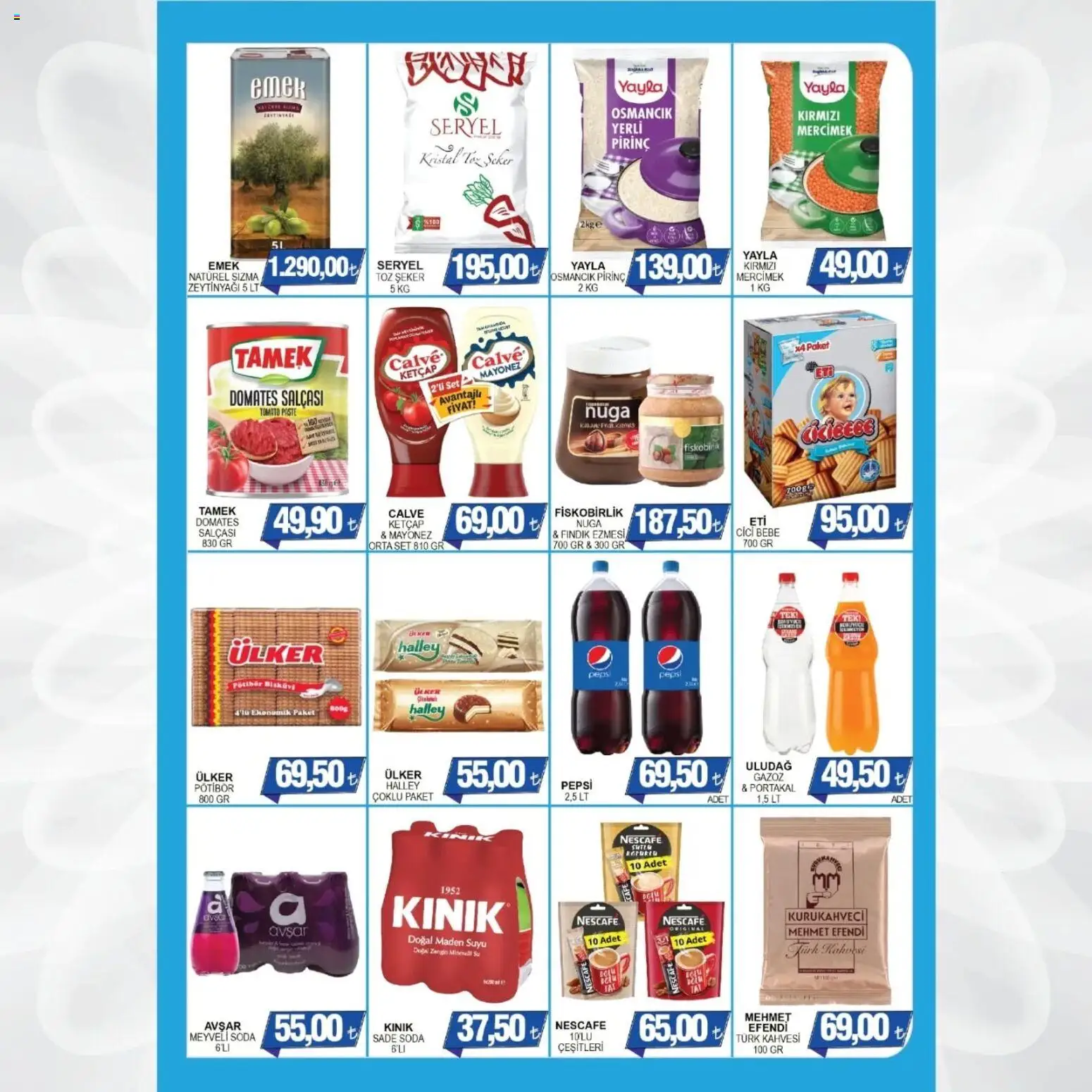 Furpa Katalog - 09.04.2026 tarihinden itibaren geçerlidir | Sayfa: 2 | Ürünler: Ravioli, Portakal, Şeker, Su