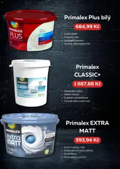 Dům barev nabídka od 12.06.2025 | Strana: 2 | Produkty: Primalex