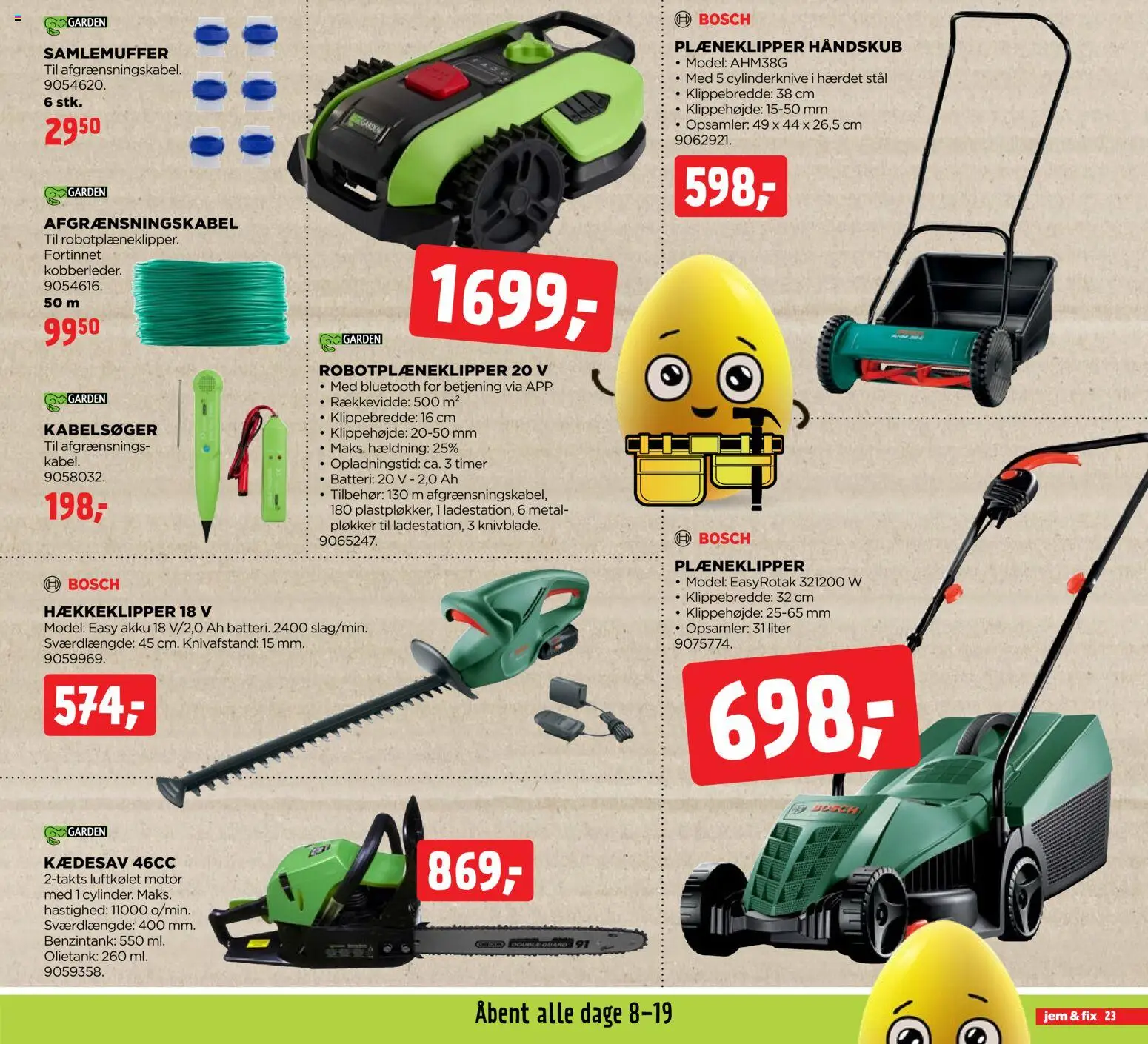 Jem & fix tilbudsavis – gyldig fra 05.04.2026 | Side: 23 | Produkter: Batteri