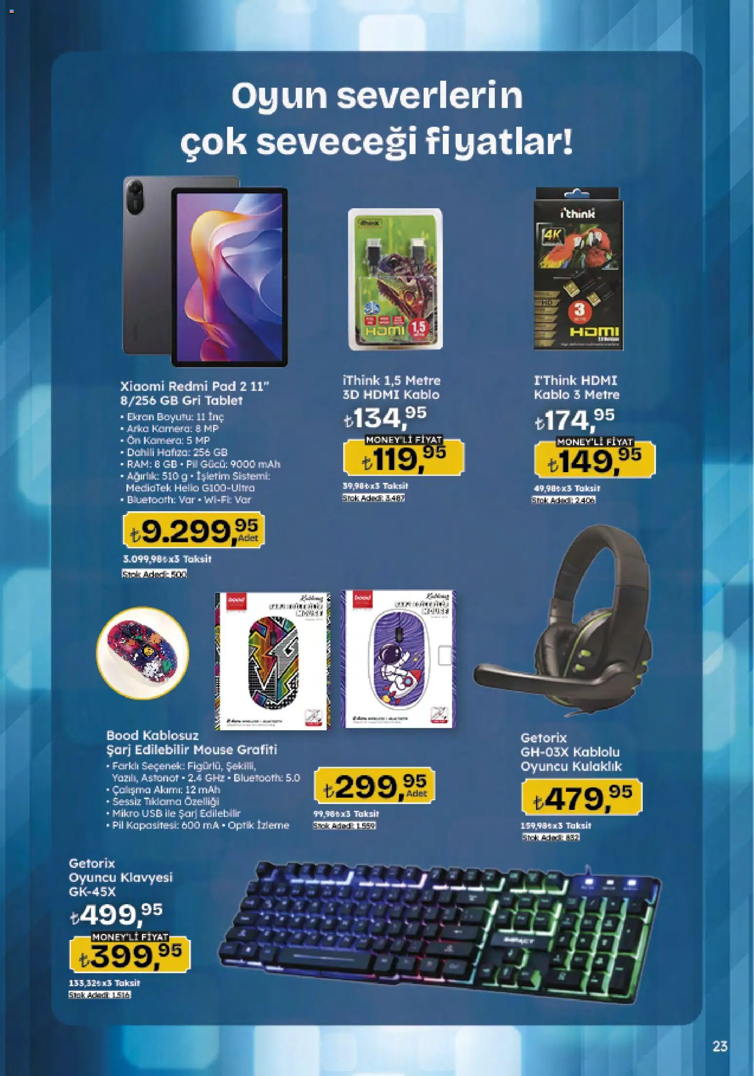 Migros Katalog - 5M Migroskop Dijital - 05.02.2026 tarihinden itibaren geçerlidir | Sayfa: 124 | Ürünler: Oyuncu, Kamera, Oyun, Ağırlık