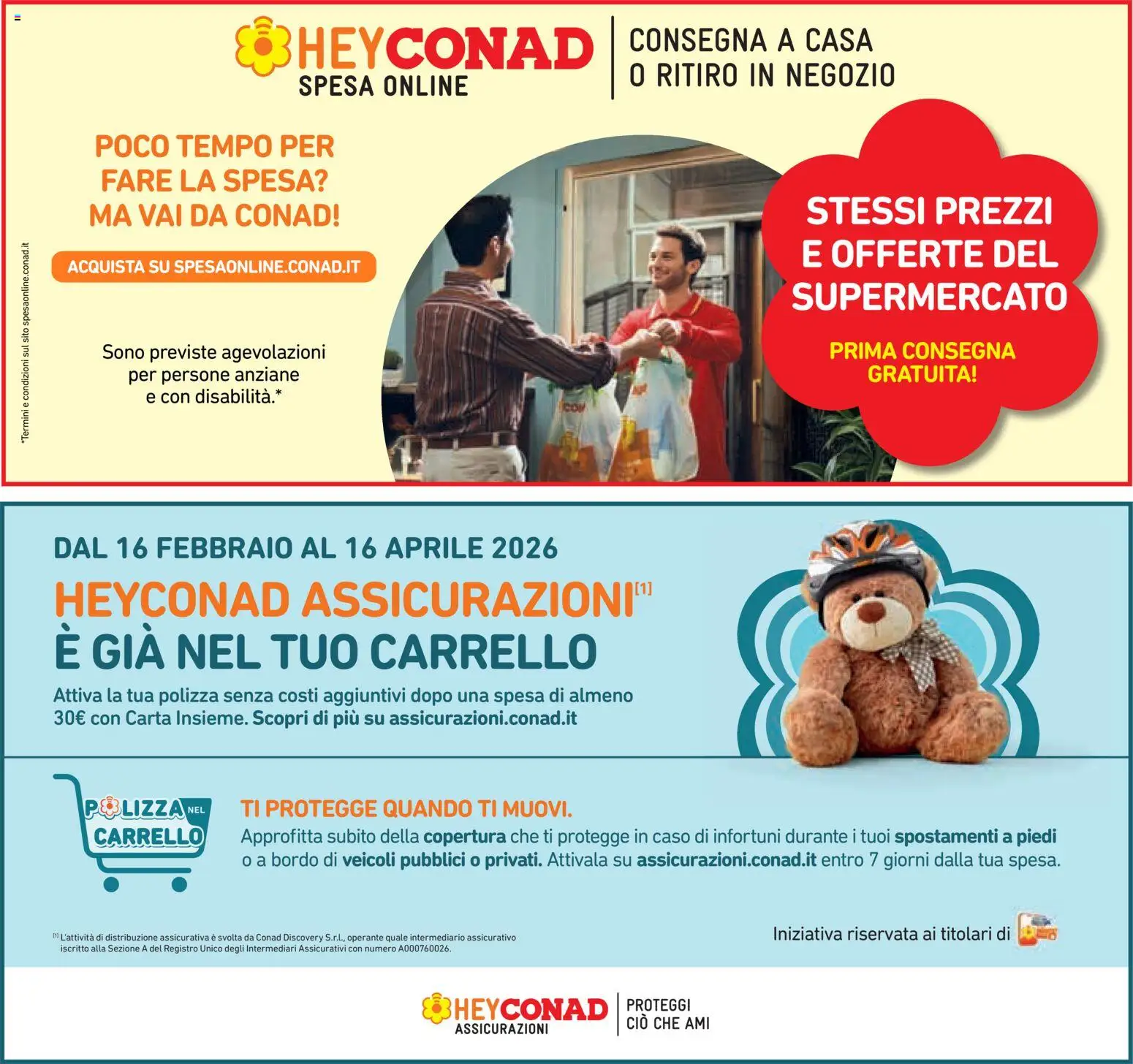 Volantino Conad del 25.02.2026 | Pagina: 31 | Prodotti: Carrello