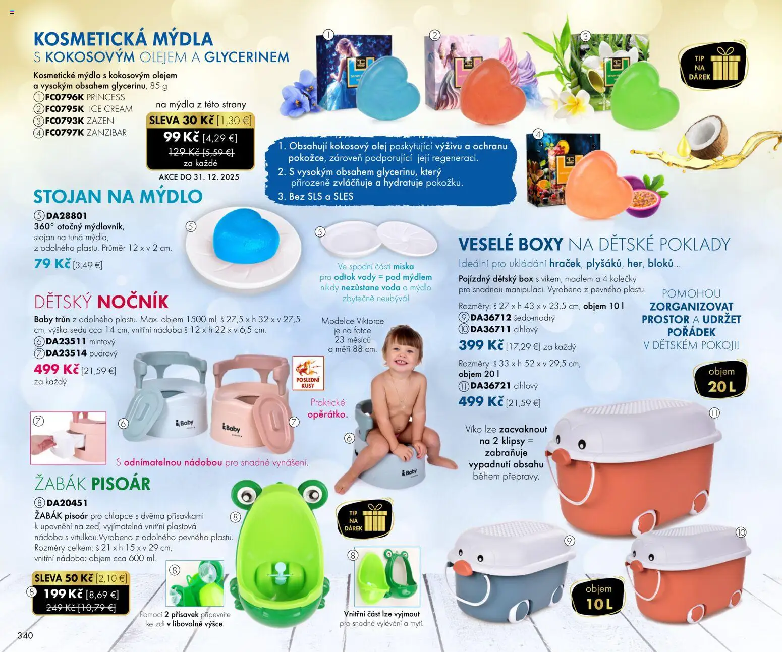 Nové Dedra akcie – leták je platný od 01.12.2025 | Strana: 40